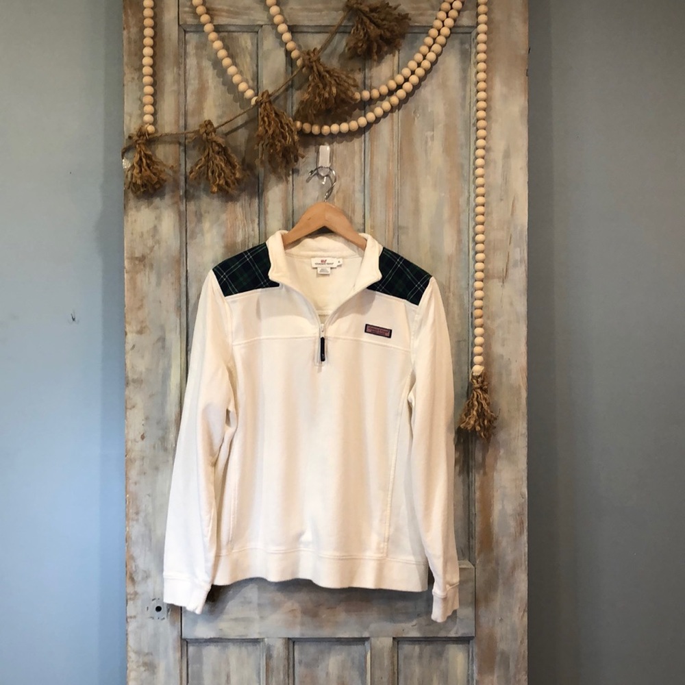 VineYard Vine 1/4 Zip Pullover